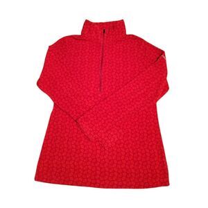 Pink Columbia 1/4 zip pullover